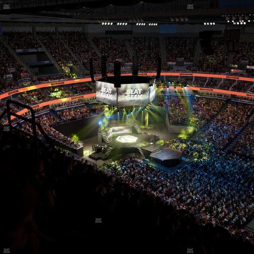 Smoothie King Center - Section 314 Seat View