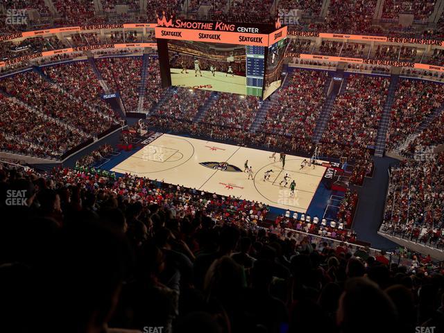 Smoothie King Center - Section 314 Seat View Smoothie King Center - Section 314 Seat View