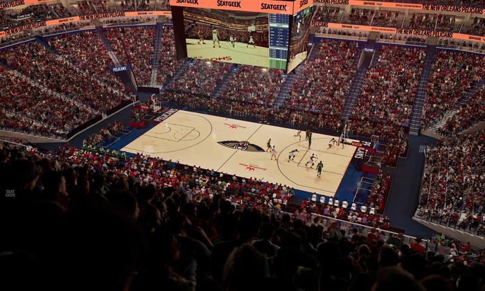 Smoothie King Center - Section 314 Seat View