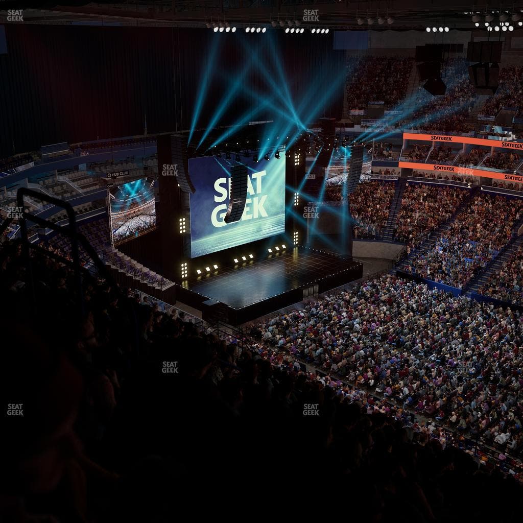 Smoothie King Center - Section 314 Seat View