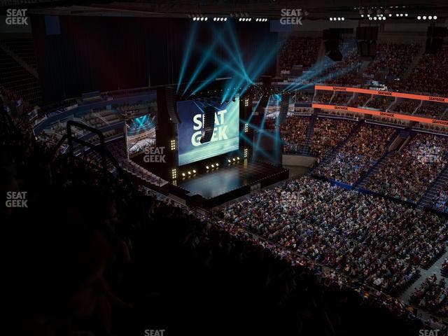 Smoothie King Center - Section 314 Seat View Smoothie King Center - Section 314 Seat View