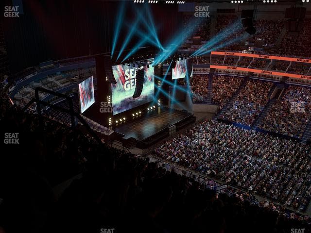 Smoothie King Center - Section 315 Seat View Smoothie King Center - Section 315 Seat View