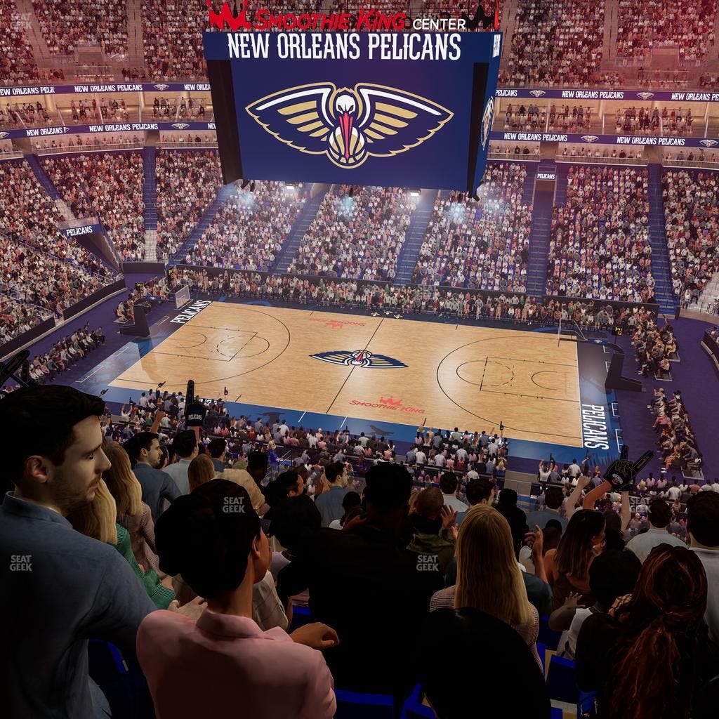 Smoothie King Center - Section 315 Seat View