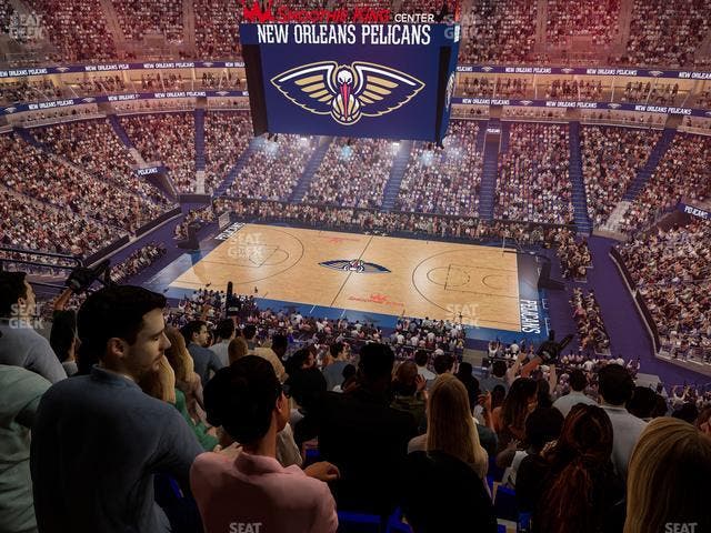 Smoothie King Center - Section 315 Seat View