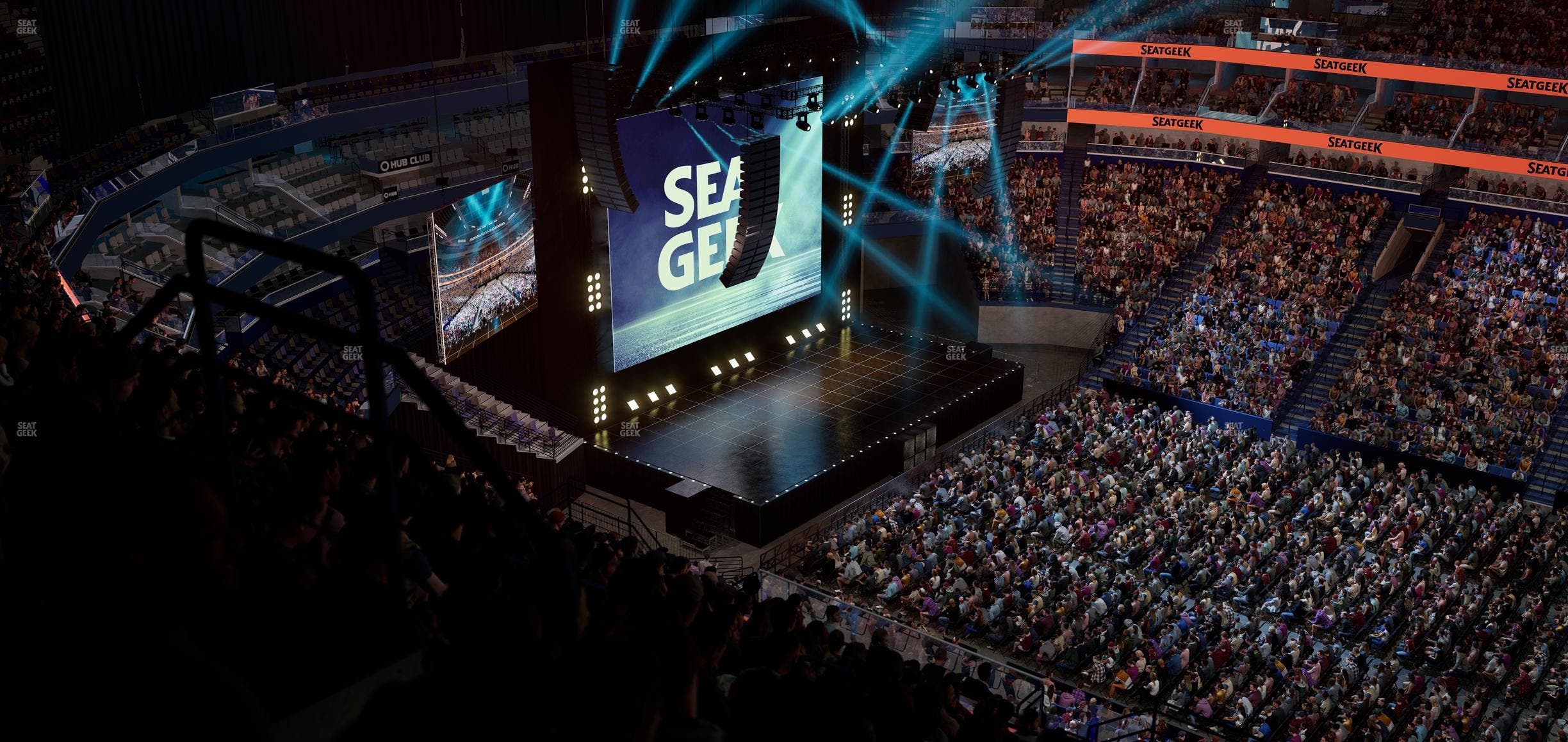 Smoothie King Center - Section 315 Seat View