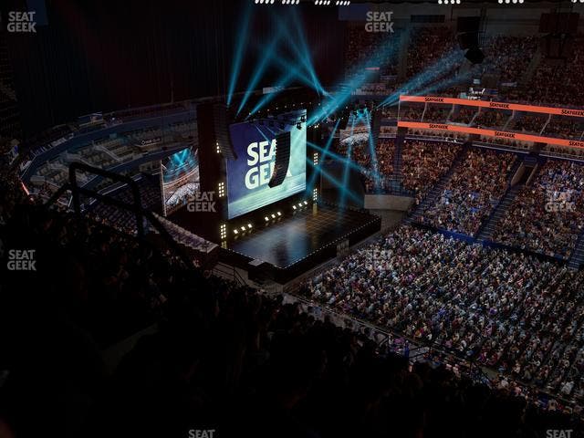 Smoothie King Center - Section 315 Seat View Smoothie King Center - Section 315 Seat View