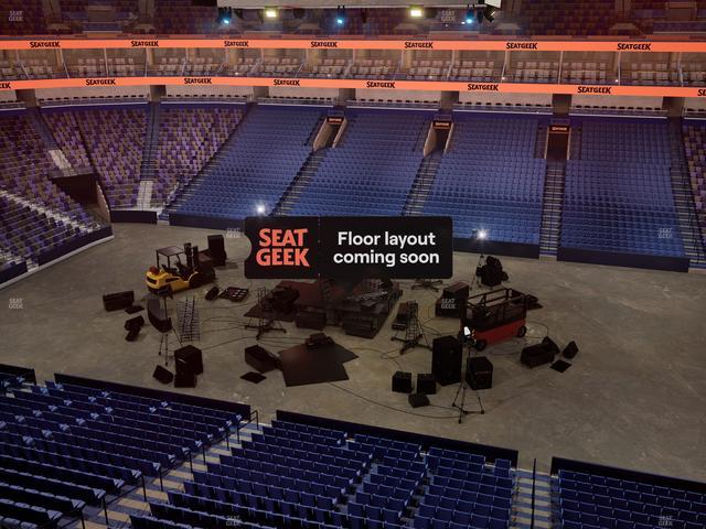 Smoothie King Center - Section 315 Seat View