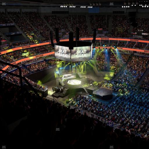 Smoothie King Center - Section 315 Seat View