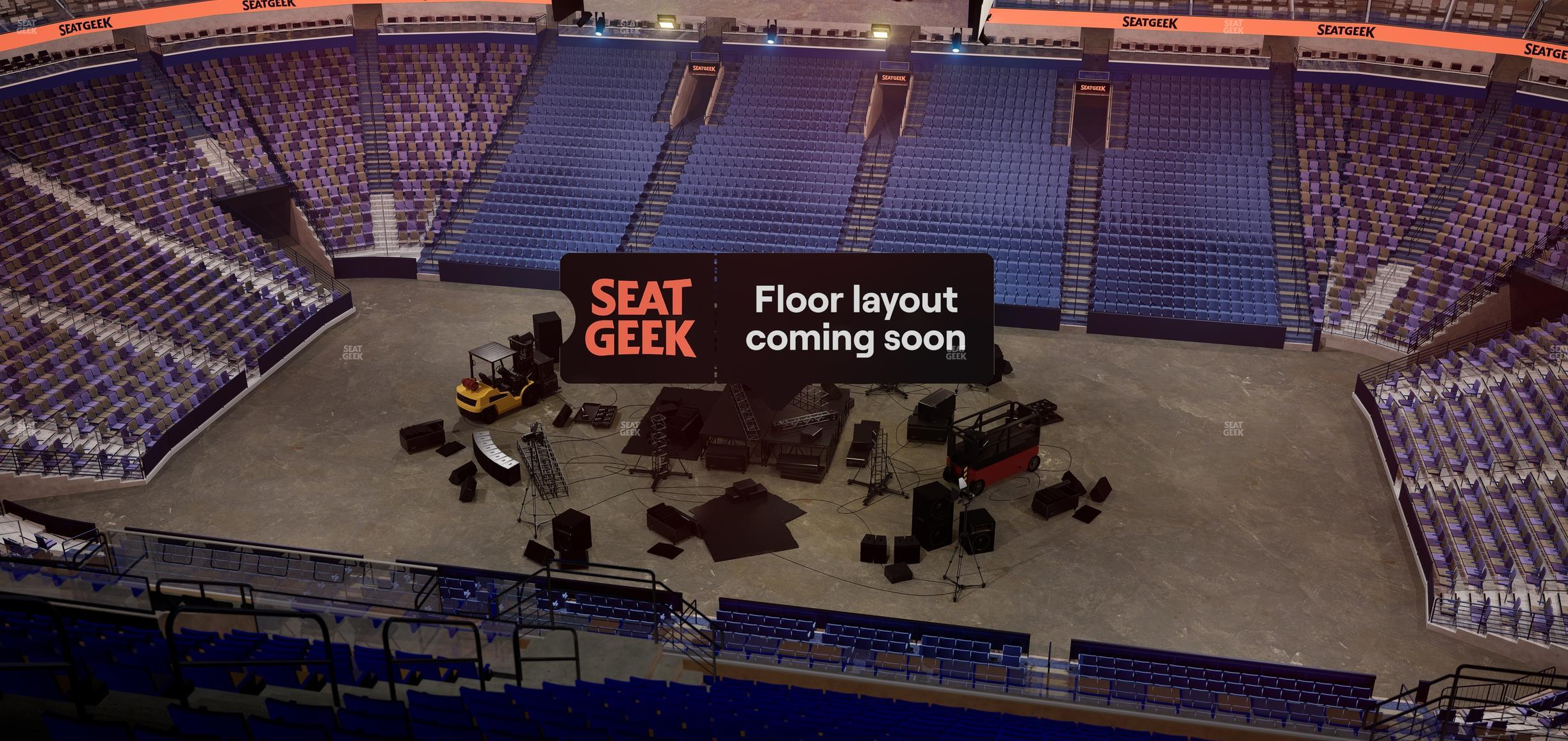 Smoothie King Center - Section 315 Seat View