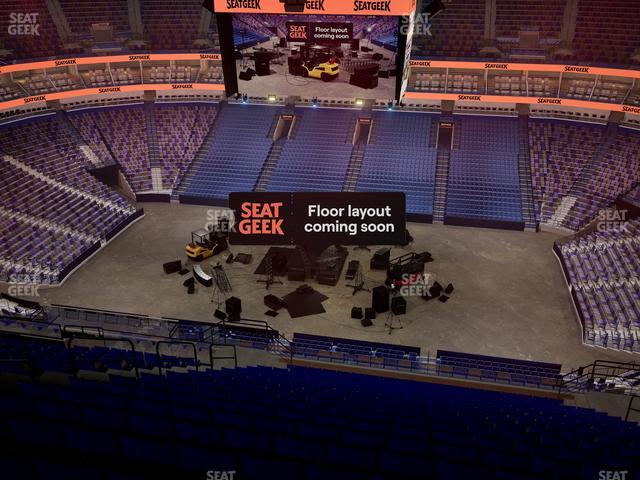 Smoothie King Center - Section 315 Seat View