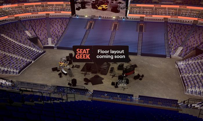 Smoothie King Center - Section 315 Seat View
