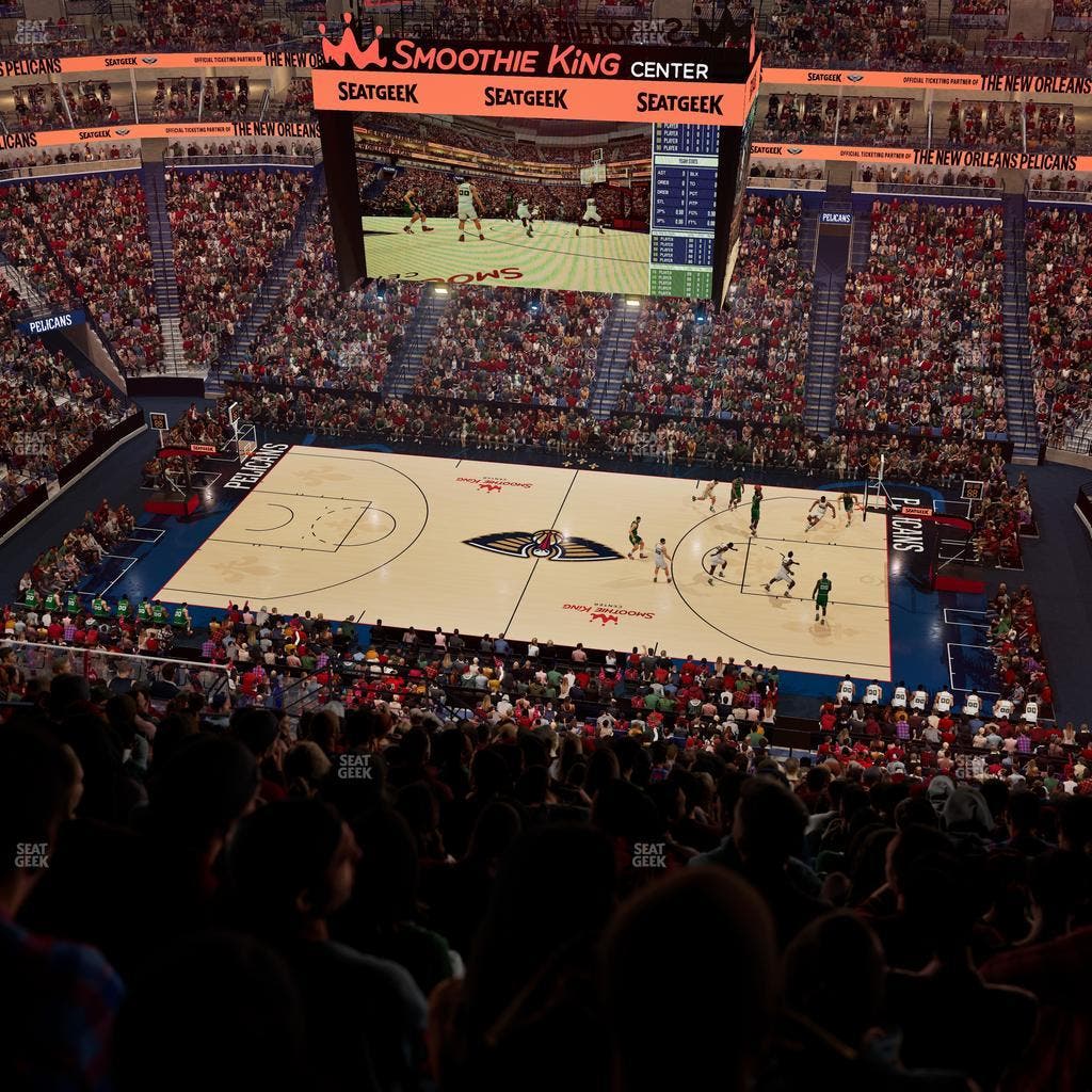 Smoothie King Center - Section 315 Seat View