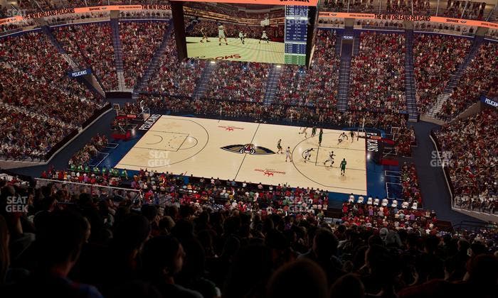 Smoothie King Center - Section 315 Seat View