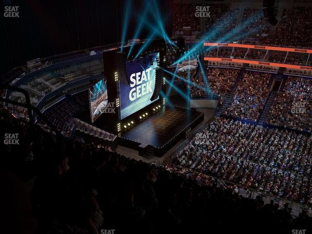 Smoothie King Center - Section 316 Seat View Smoothie King Center - Section 316 Seat View