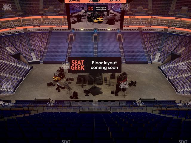 Smoothie King Center - Section 316 Seat View