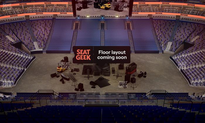 Smoothie King Center - Section 316 Seat View