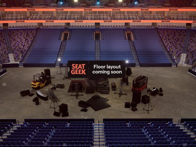 Smoothie King Center - Section 316 Seat View