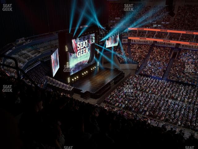 Smoothie King Center - Section 316 Seat View Smoothie King Center - Section 316 Seat View