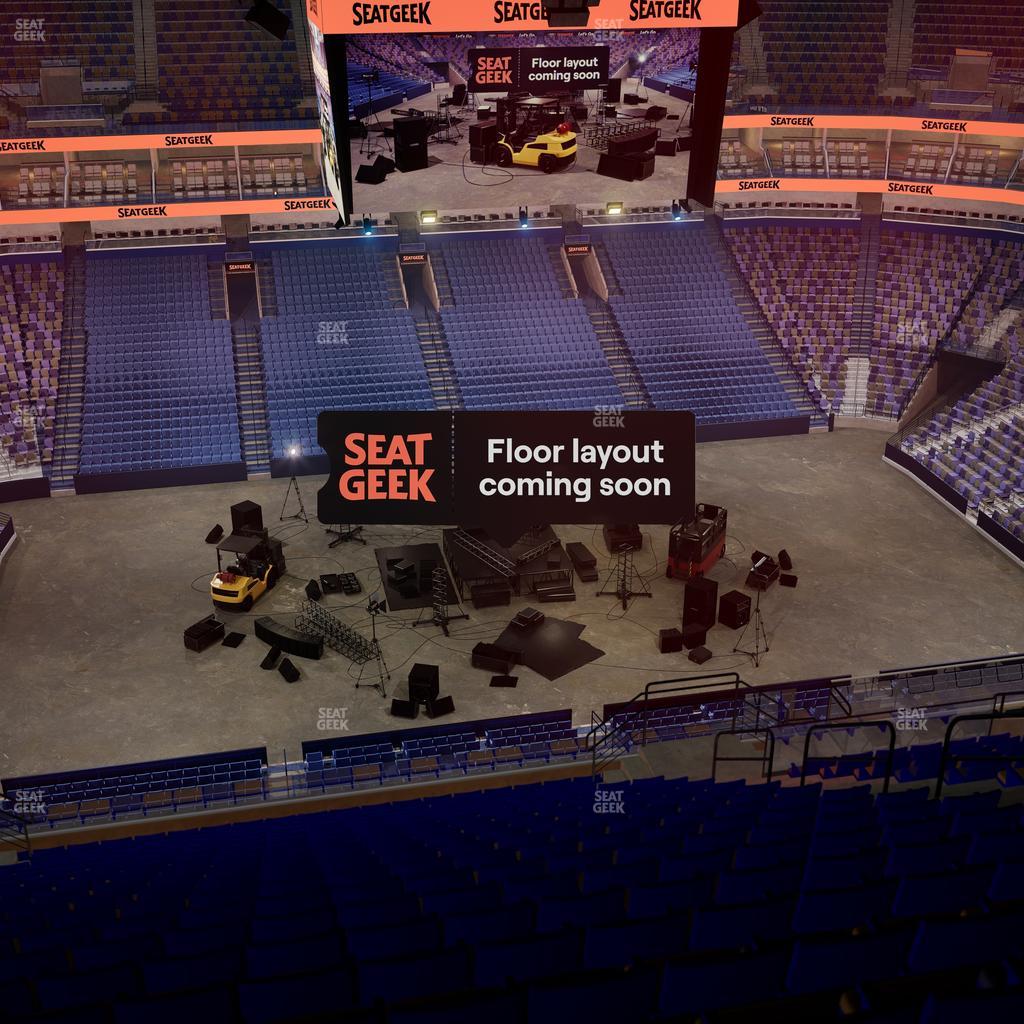 Smoothie King Center - Section 317 Seat View