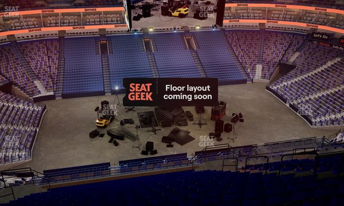 Smoothie King Center - Section 317 Seat View