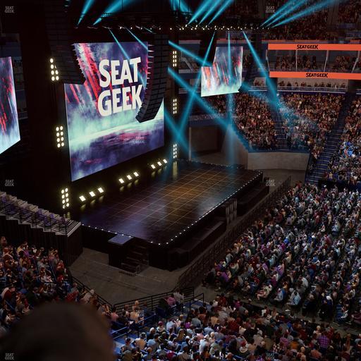 Smoothie King Center - Section 317 Seat View