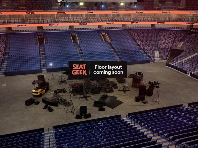 Smoothie King Center - Section 317 Seat View