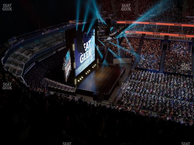 Smoothie King Center - Section 317 Seat View Smoothie King Center - Section 317 Seat View