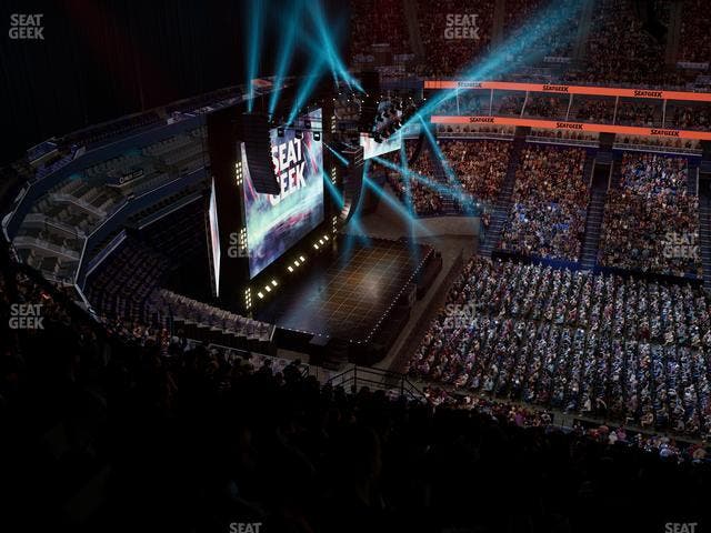 Smoothie King Center - Section 317 Seat View Smoothie King Center - Section 317 Seat View