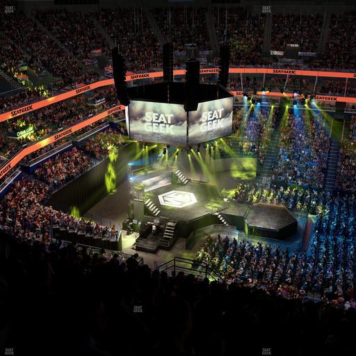 Smoothie King Center - Section 317 Seat View