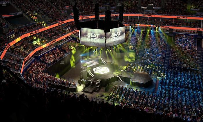 Smoothie King Center - Section 317 Seat View