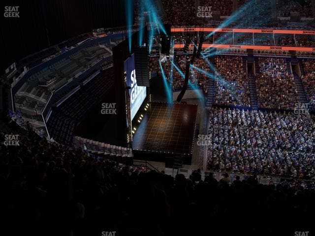 Smoothie King Center - Section 318 Seat View Smoothie King Center - Section 318 Seat View