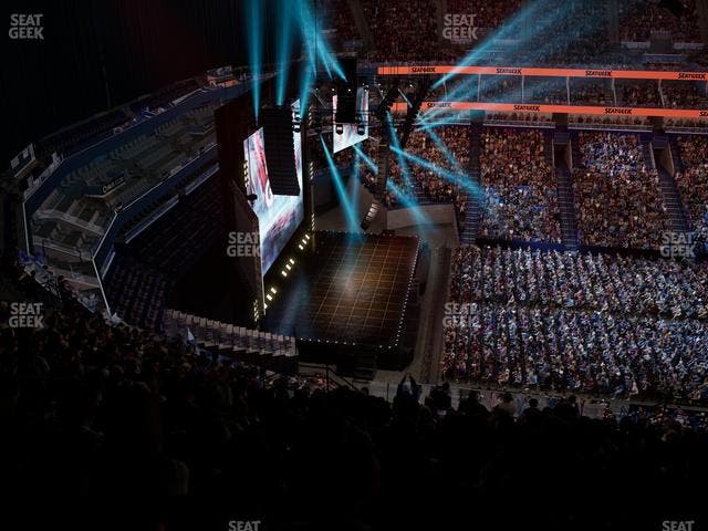 Smoothie King Center - Section 318 Seat View Smoothie King Center - Section 318 Seat View