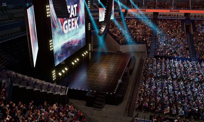 Smoothie King Center - Section 318 Seat View