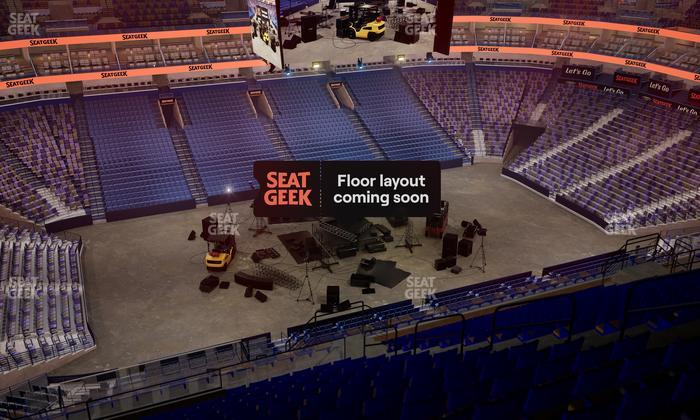 Smoothie King Center - Section 318 Seat View