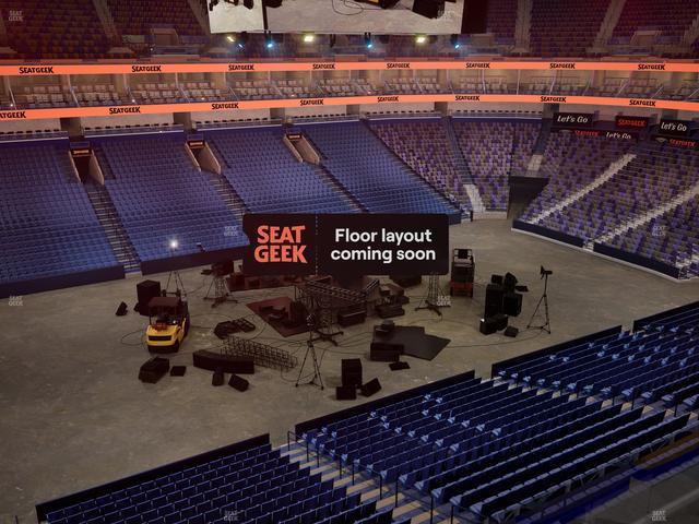 Smoothie King Center - Section 318 Seat View