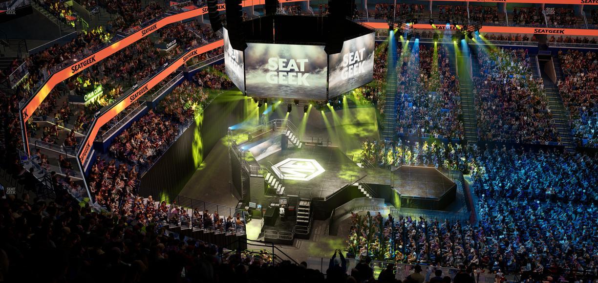 Smoothie King Center - Section 318 Seat View