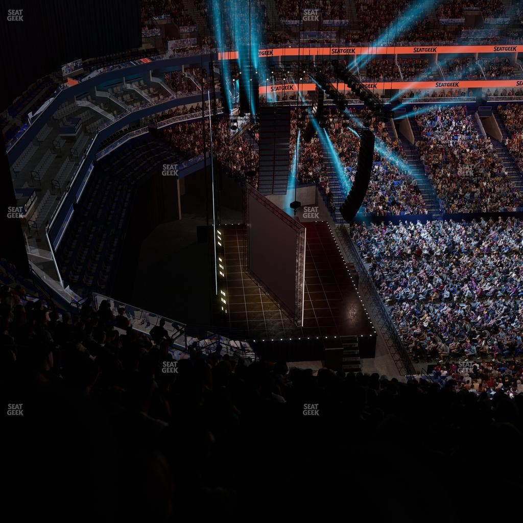 Smoothie King Center - Section 319 Seat View
