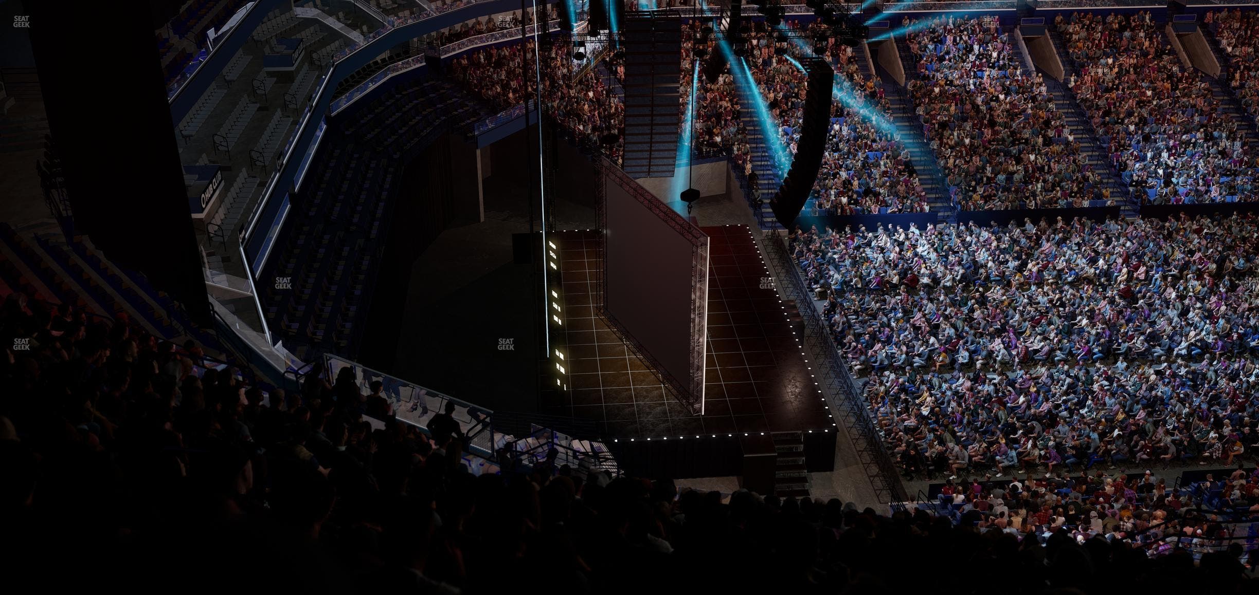 Smoothie King Center - Section 319 Seat View