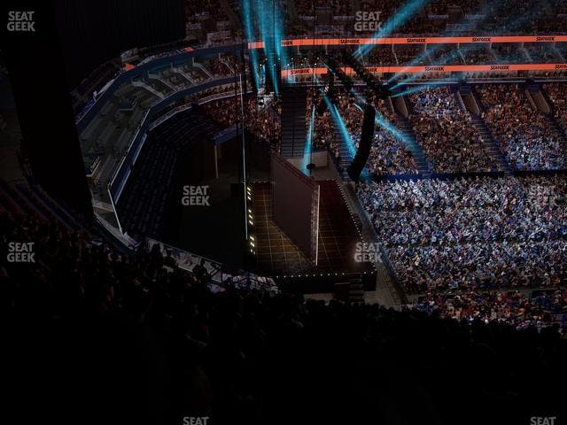 Smoothie King Center - Section 319 Seat View Smoothie King Center - Section 319 Seat View