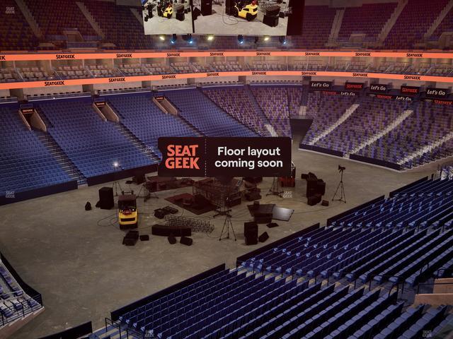 Smoothie King Center - Section 319 Seat View