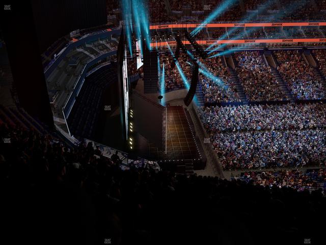 Smoothie King Center - Section 319 Seat View Smoothie King Center - Section 319 Seat View