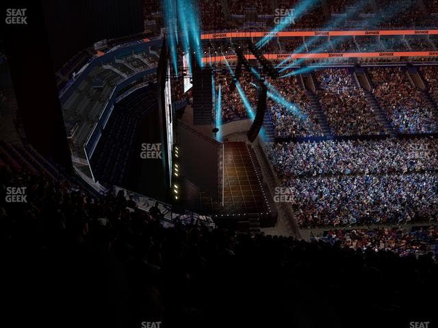 Smoothie King Center - Section 319 Seat View Smoothie King Center - Section 319 Seat View