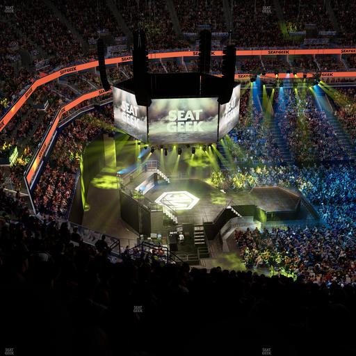 Smoothie King Center - Section 319 Seat View