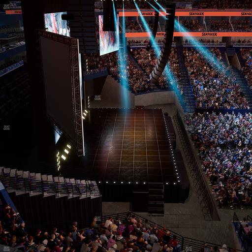 Smoothie King Center - Section 319 Seat View