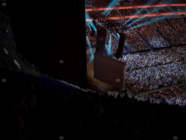 Smoothie King Center - Section 320 Seat View Smoothie King Center - Section 320 Seat View