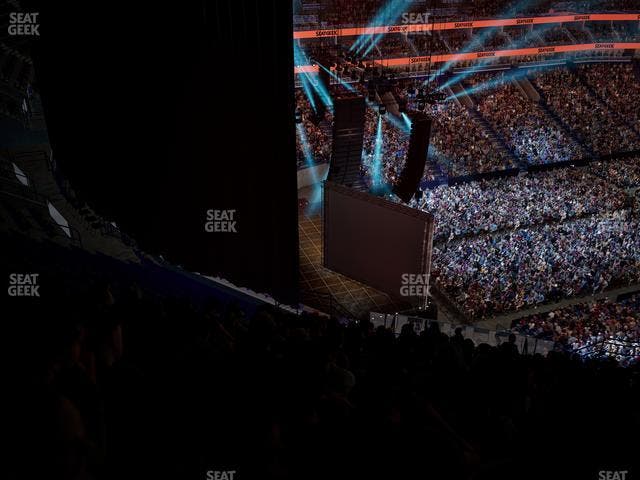 Smoothie King Center - Section 320 Seat View Smoothie King Center - Section 320 Seat View