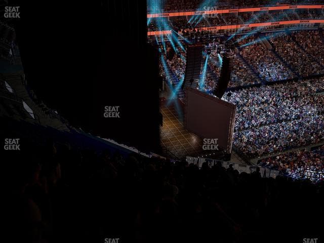 Smoothie King Center - Section 320 Seat View Smoothie King Center - Section 320 Seat View