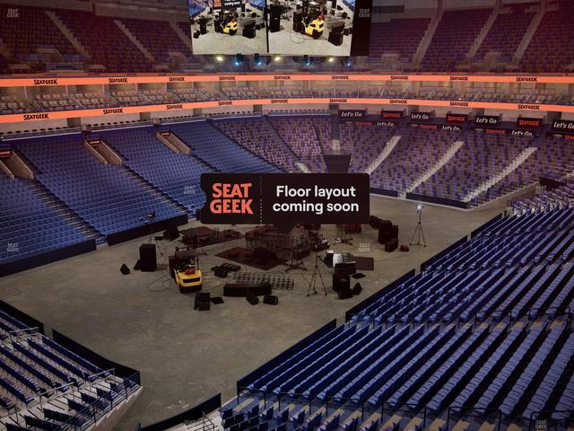 Smoothie King Center - Section 320 Seat View