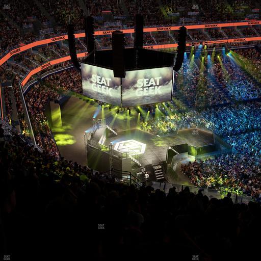 Smoothie King Center - Section 320 Seat View