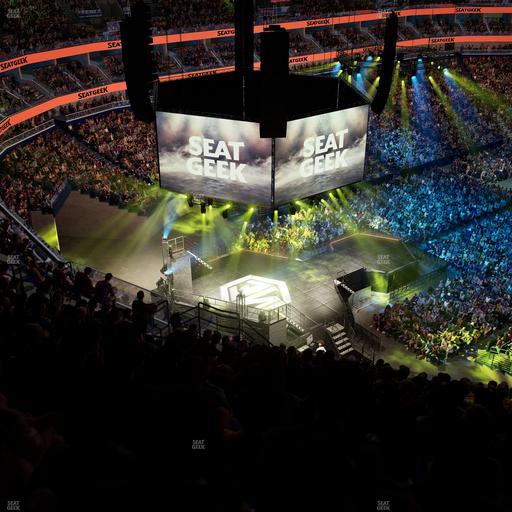 Smoothie King Center - Section 321 Seat View